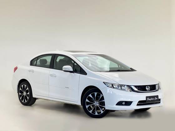 HONDA CIVIC 2.0 EXR 16V FLEX 4P AUTOMÁTICO HONDA CIVIC 2.0 EXR 16V FLEX 4P AUTOMÁTICO